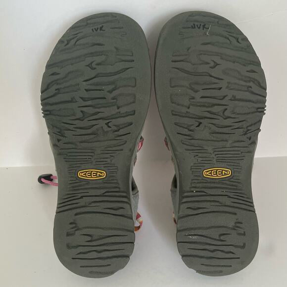 KEEN Women's Outdoor Water Sandals Size 6 Pink/Orange Ankle Straps Waterproof - Picture 5 of 14